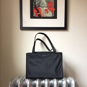 Kate Spade black tote